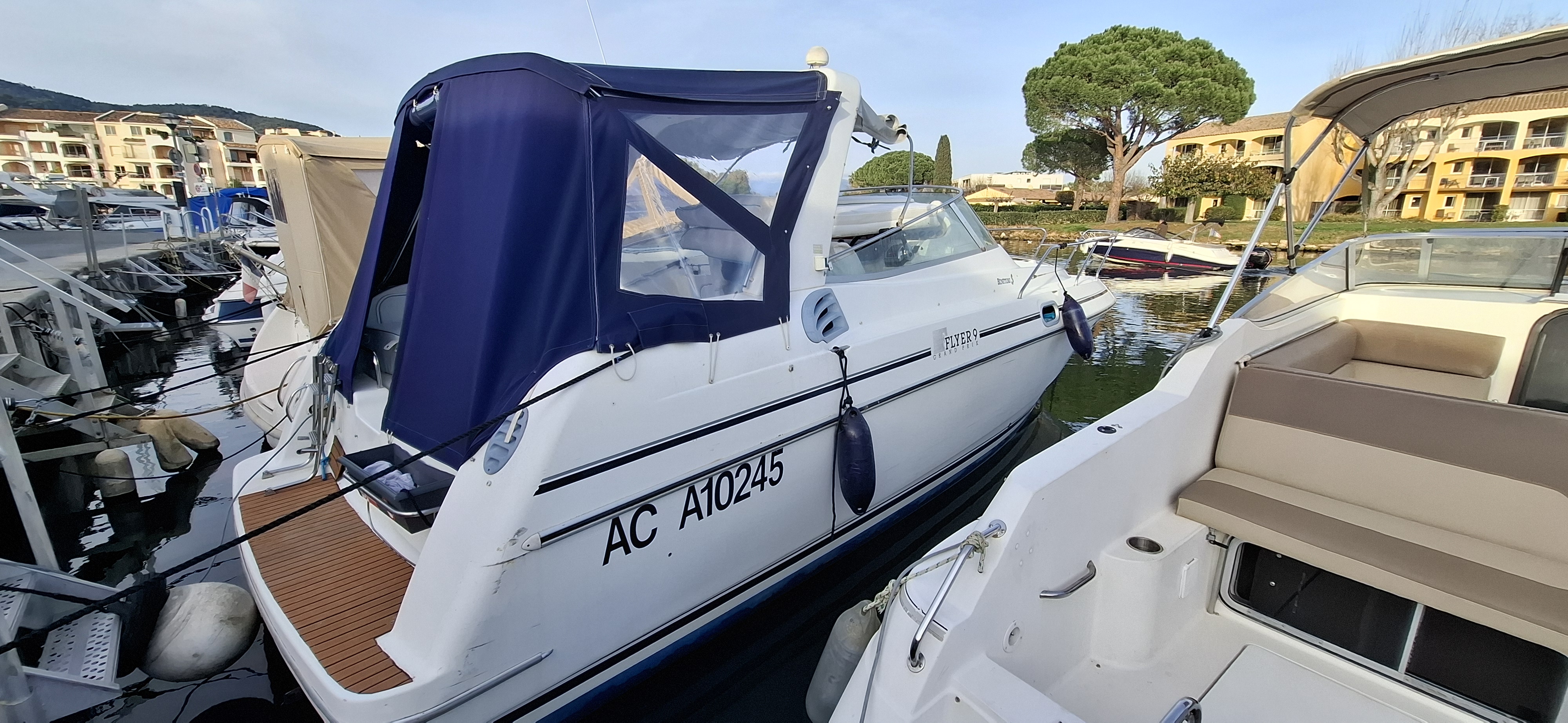 slider 21 Beneteau Flyer 9 Grand Prix